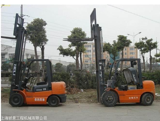 合力 杭州二手7吨叉车一线品牌