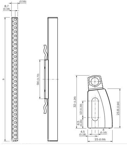 套件SICK安全光幕发射器及接收器，不单卖