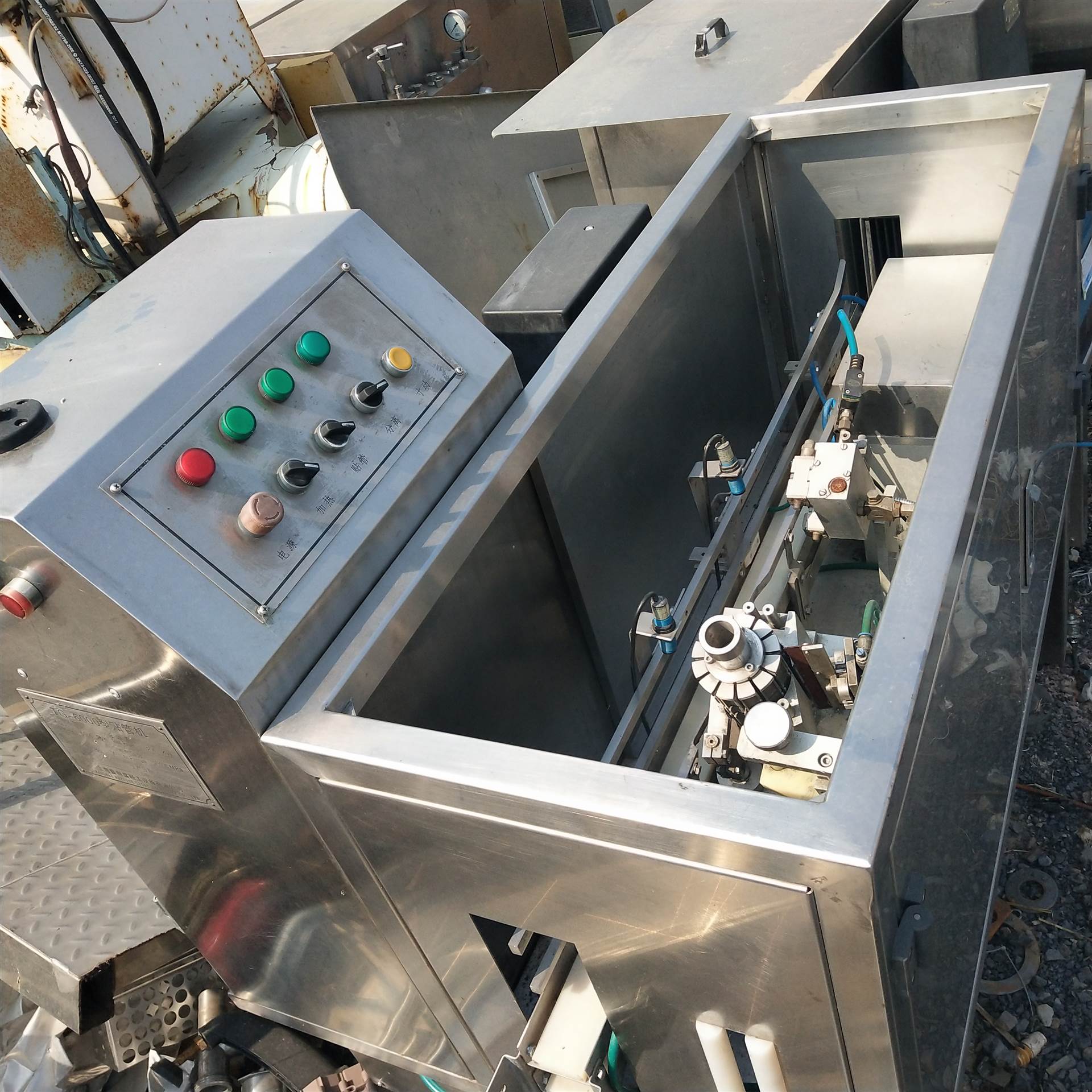 现货出售二手利乐吸管机二手吸管粘贴机二手自动粘管机