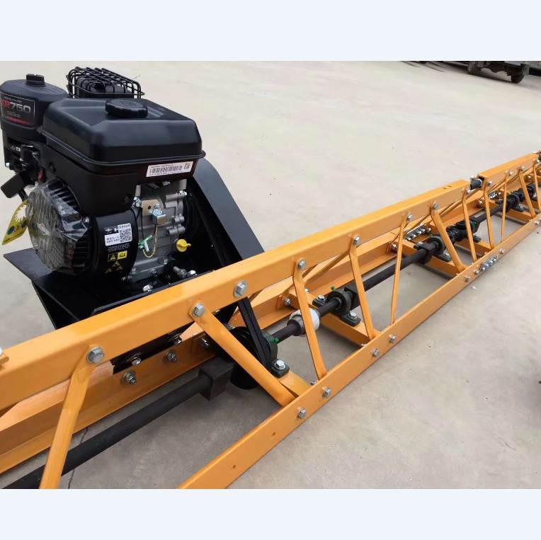 混凝土路面摊平机 桥面修整振动梁  框架式电动振动梁