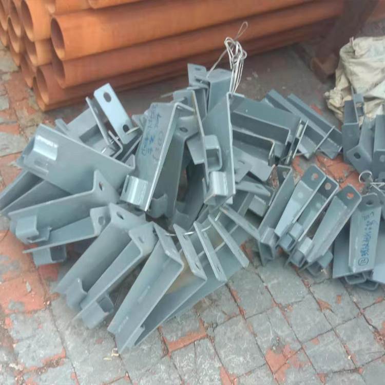 河北福鸢机械厂家供应支架吊耳焊接吊耳皮带机吊耳量大从优