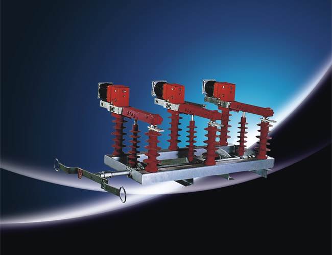 fzw3212t63020户外高压隔离真空负荷开关