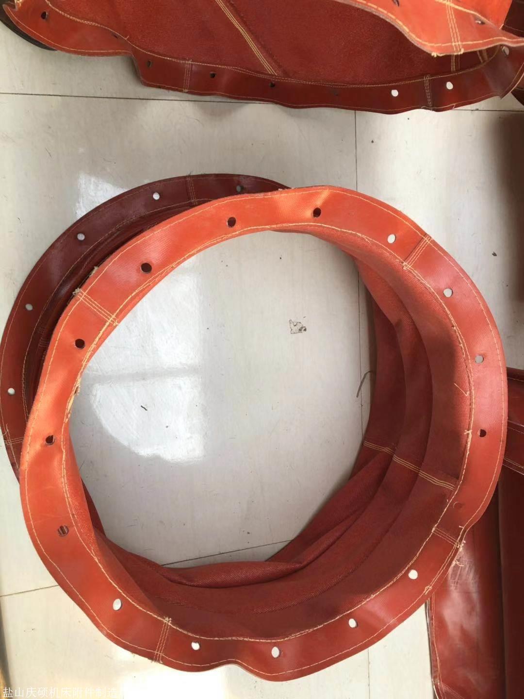 新品新款风机口软连接圆形帆布软连接24小时为您服务