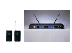 斯普曼ATW-6310U一拖二固定频点UHF无线话筒