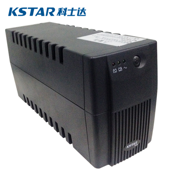 KSTAR科士达UPS不间断电源 YDE1200 1200VA 750W内置电池超宽稳压