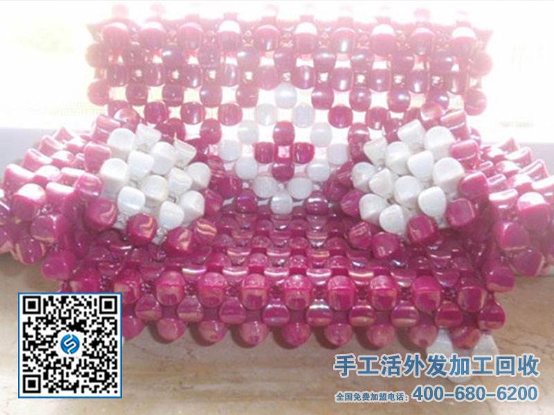 我想在家做加工 大量订单急需加工厂