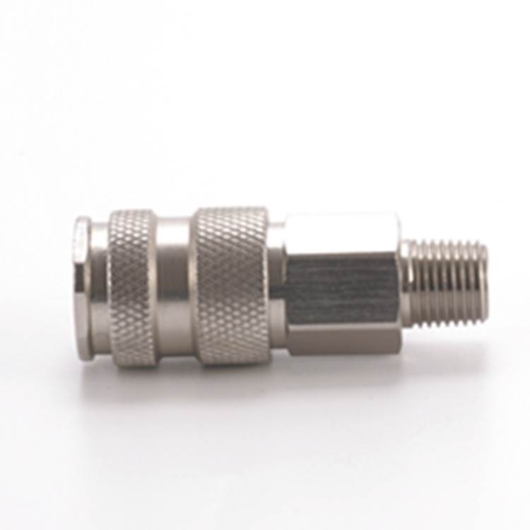 液压快速接头 气动快速接头HS-310(碳钢)高品质经久耐用厂家批发