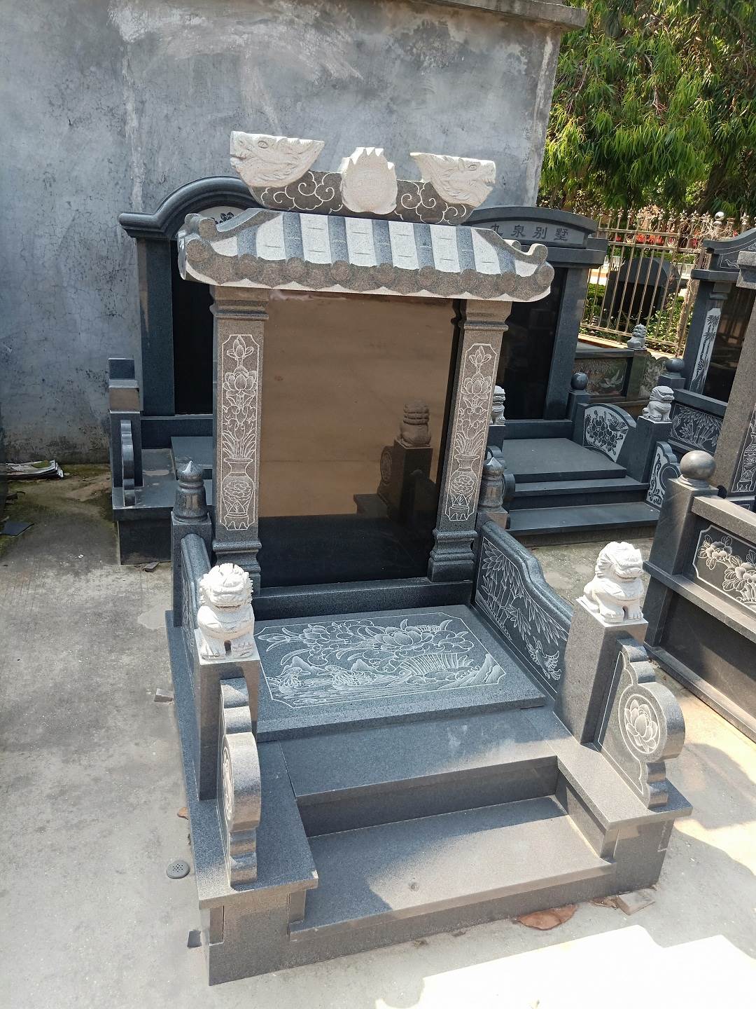 源头厂家 凉山 青石墓碑批发 熙和石业