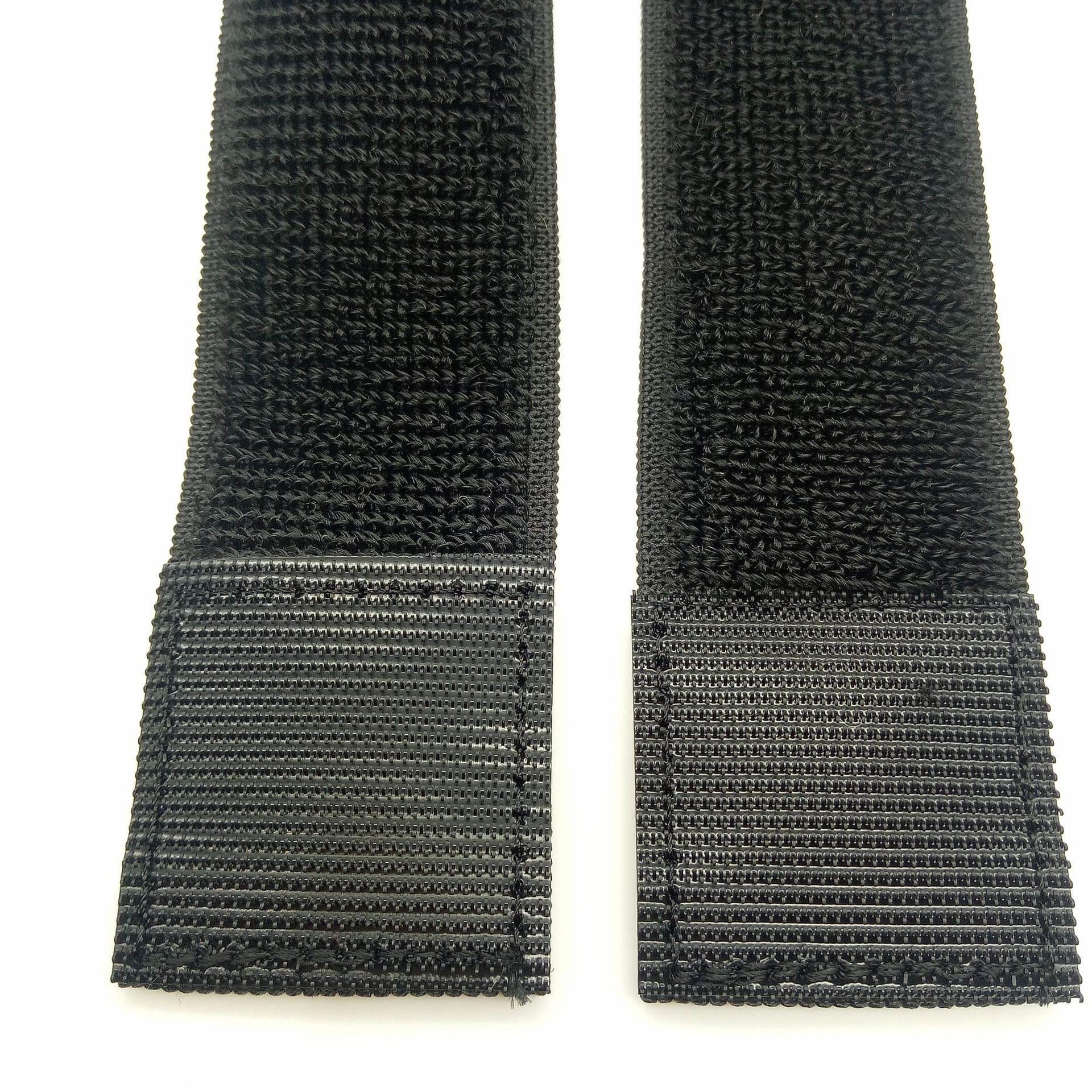 松紧魔术贴松紧魔术贴绑带扎带扣车缝魔术贴运动绑带