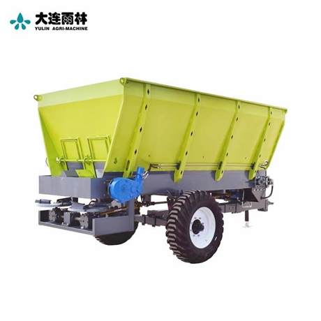 拖拉机牵引式牛粪撒粪车 全自动撒粪车价格