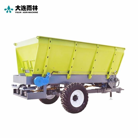 雨林8吨农用土杂肥抛肥车 有机肥抛肥车