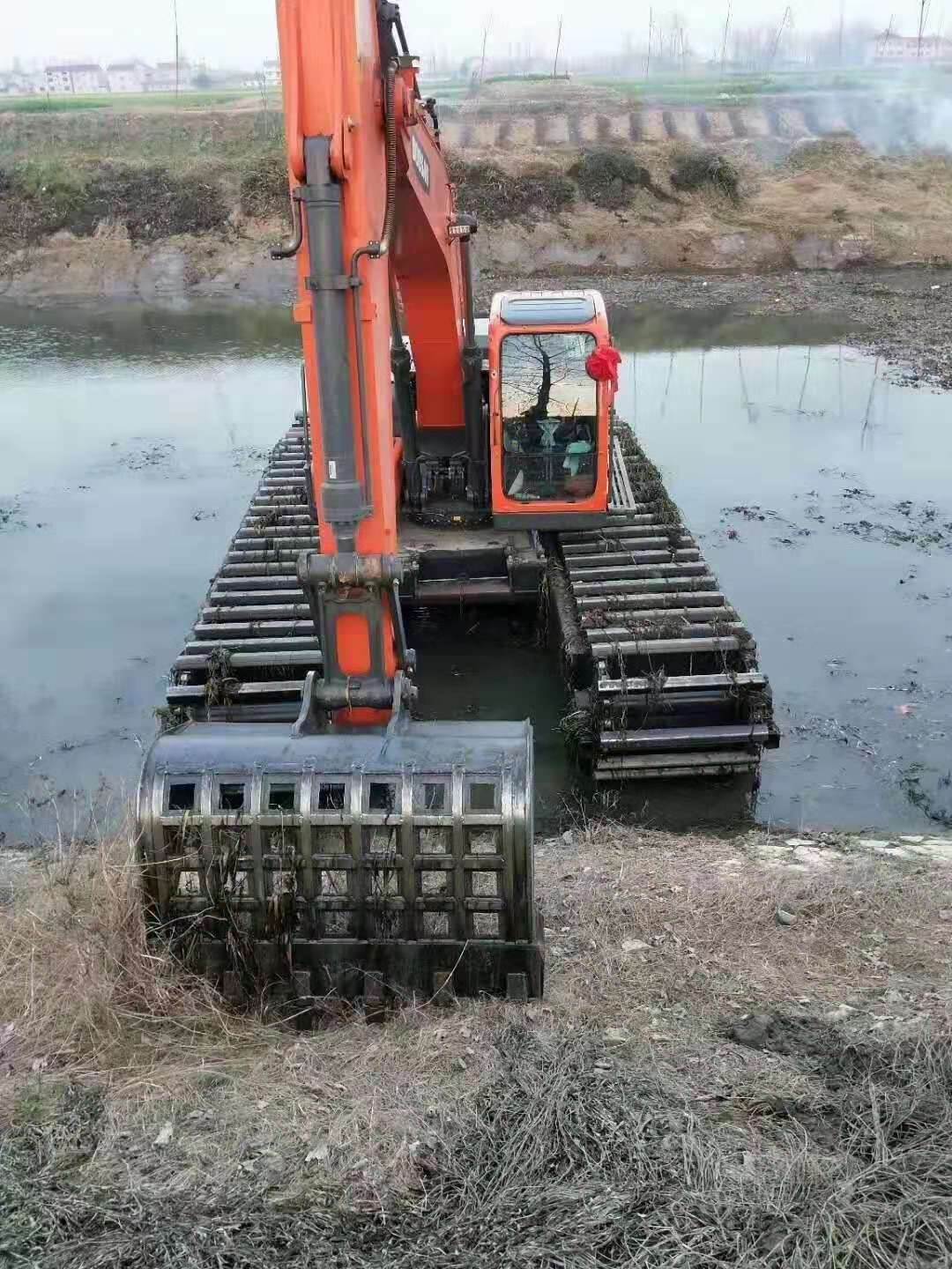 红河水挖租赁新款设备