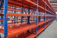 现货供应仓储货架--恒亚中型货架五金仓库货架劳保仓库货架医药货