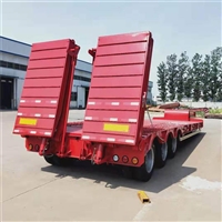 平板大挂车 上户价格通知简报 佛山