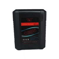 泰阳人V口迷你索尼电池 小个子160s摄像机电池 USB供电摄像电池