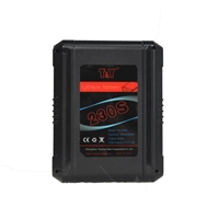 大容量V型口USB输出电池 泰阳230s广播级索尼摄像机监视机电池