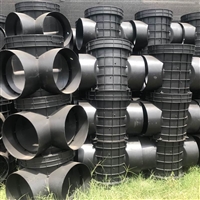 塑料检查井 PE塑料检查井厂家 流槽直通井 三通井厂家直销