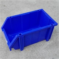 物料周转箱-零件盒-1210塑料卡板箱-仓德定制