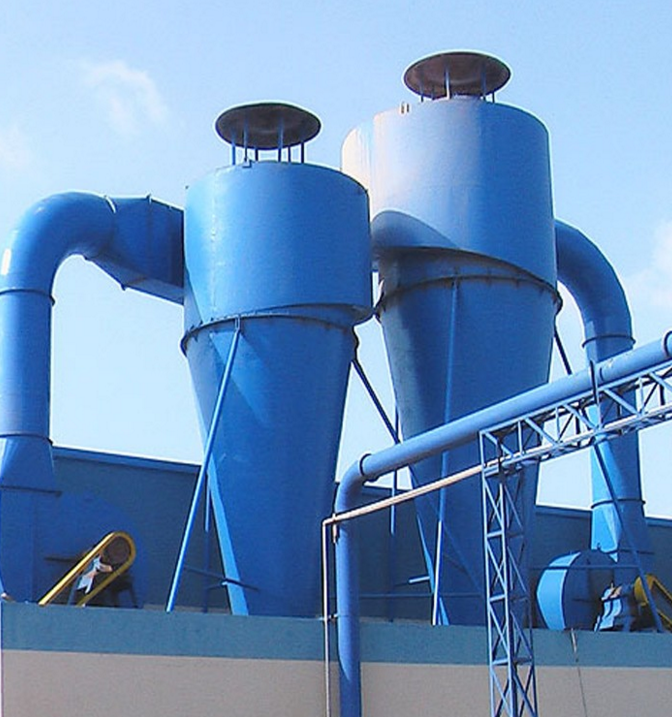 旋风分离器定做不锈钢旋风除尘器