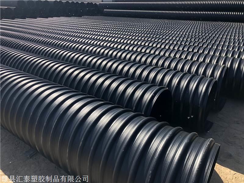 济南钢带增强pe螺旋波纹管