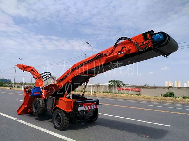 信誉度高的矿用扒渣机出售120型大型隧道扒渣机