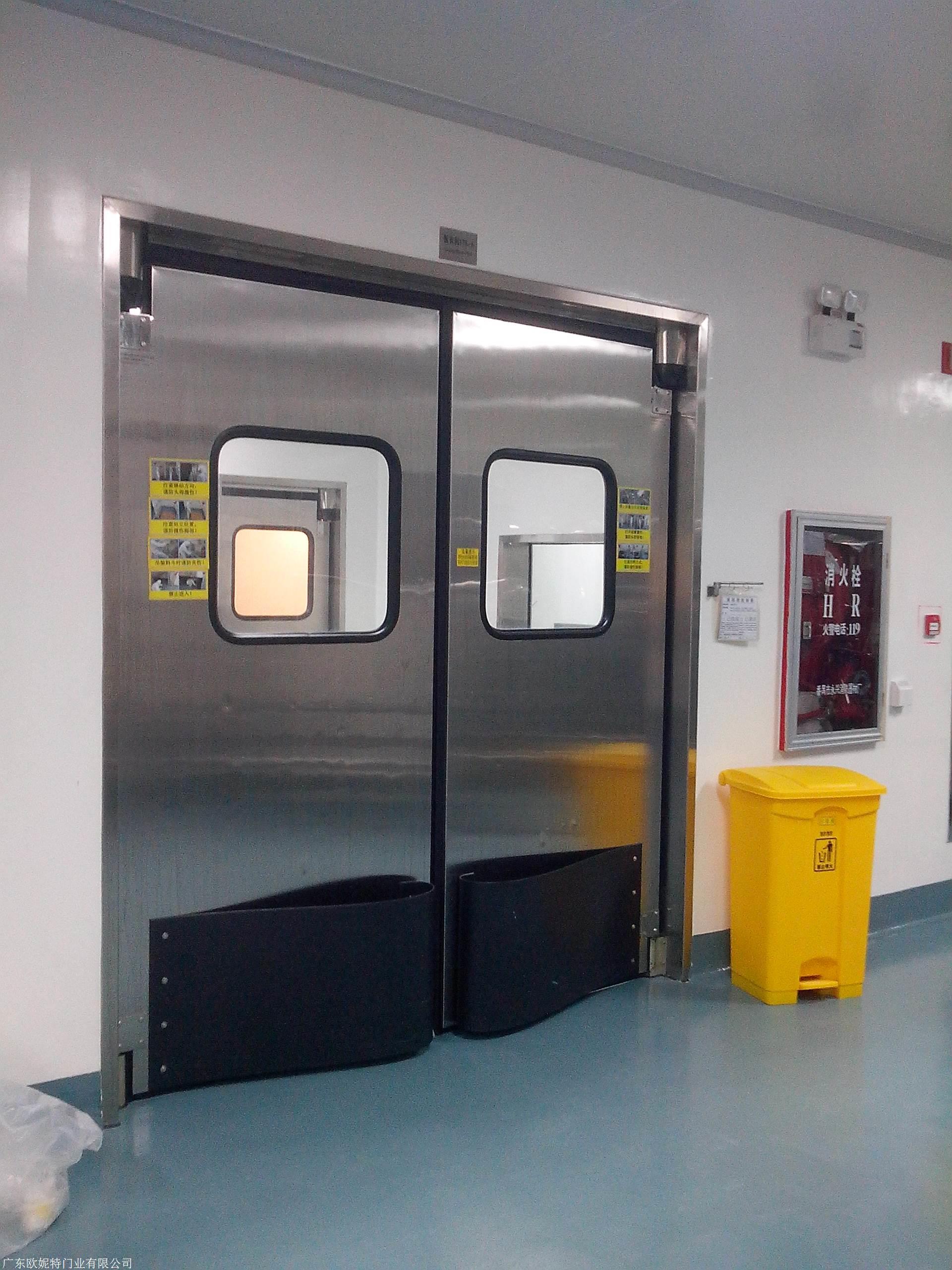 欧妮特食品车间不锈钢防撞自由门