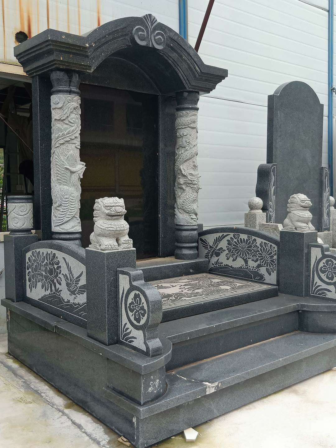 一件代发 凉山 青石墓碑厂家 熙和石业