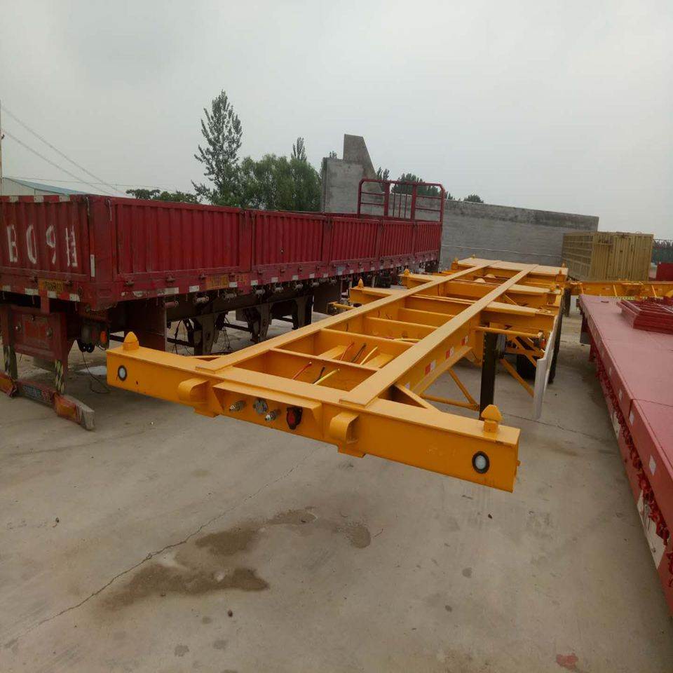 40英尺集装箱运输车现在出厂价格