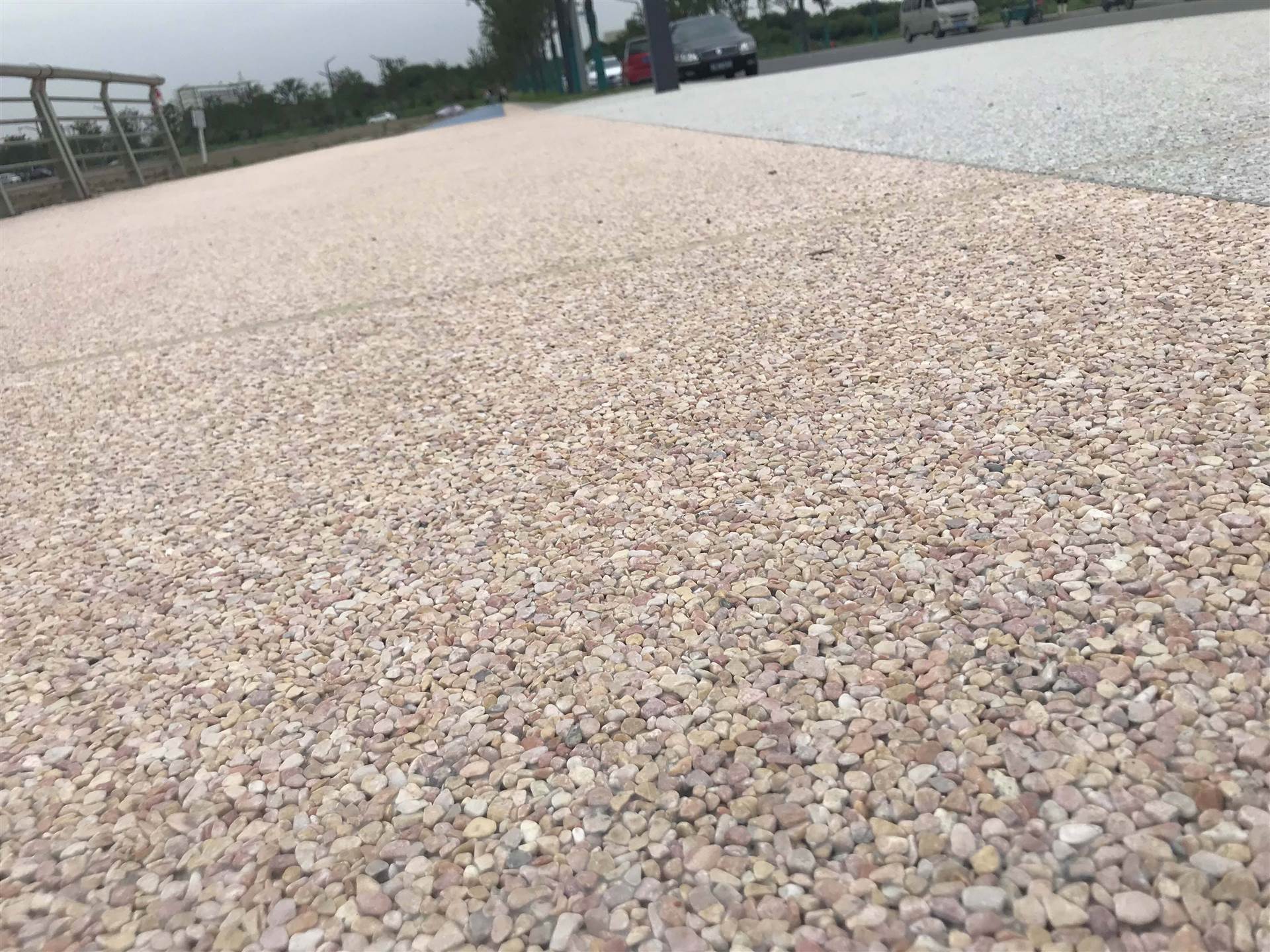 厂家直销 透水胶粘石胶凝剂 环保型 耐磨性强 耐冲压量 多优先