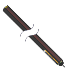 BANNER测量光幕MAR5432NX485Q调试步骤