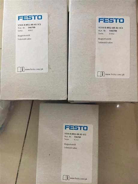 材质介绍FESTO电磁气控阀MEH-3/2-1/8-B