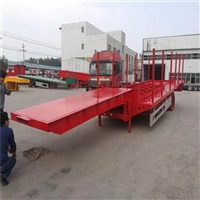 郴州  13米平板运输半挂车   全天价格报价