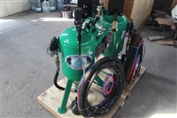 润方机械DB225移动式环保无尘喷砂机