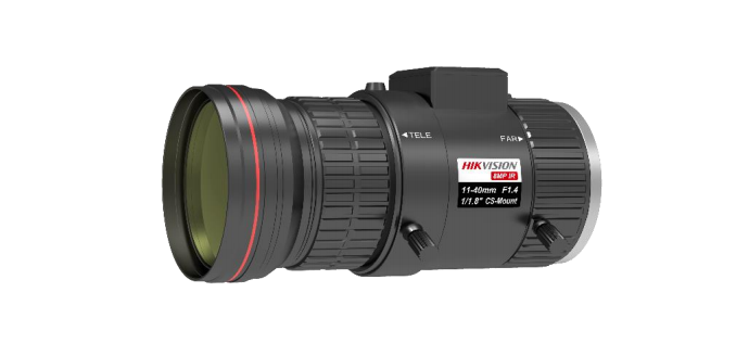 HV1140D-8MPIRA 海康威视800万11-40mm手动变焦镜头