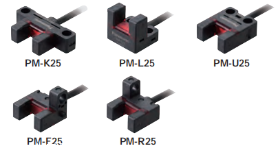 PM-45系列U型微型光电传感器/日本神视SUNX性能特点