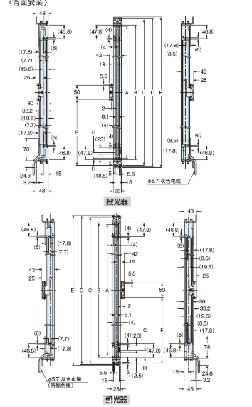 可以在恶劣环境稳定工作：SUNX的安全光幕 