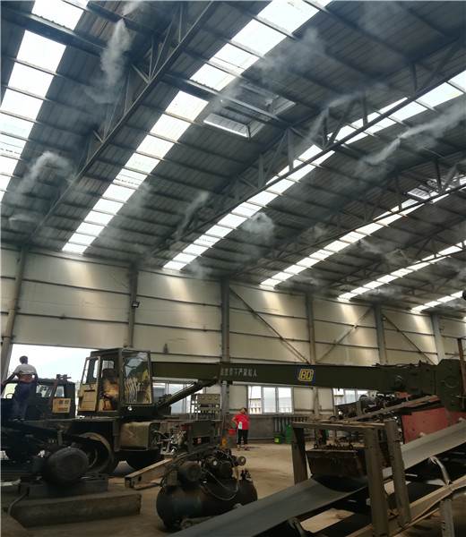 扬尘车间喷雾抑尘除尘设备工厂出售