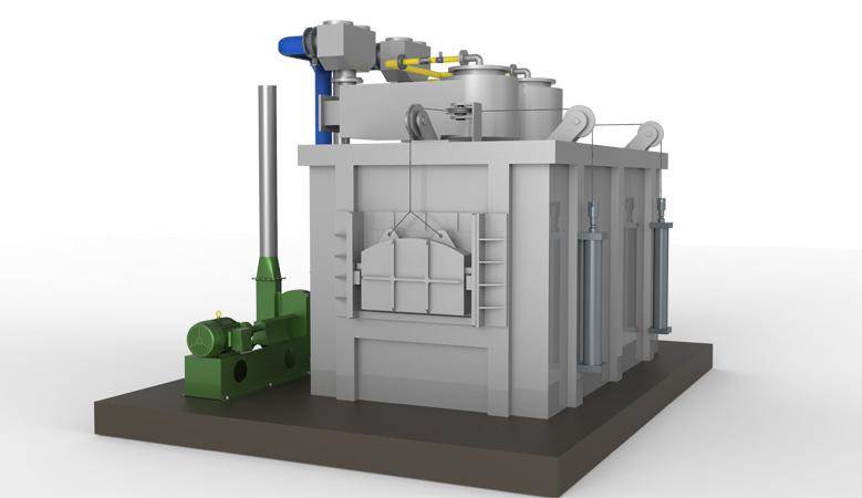 天空环保 天然气锻造炉 正火炉 环保炉 节能减排的好帮手