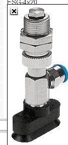 费斯托真空吸盘性能要求ESS-10-SN-F