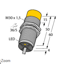 TURCK传感器Ni15-M30-AZ3X的使用方法