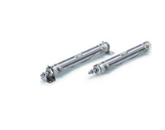 圆形SMC的气缸，CDM2B20-100AZ