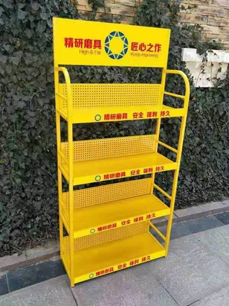 现货供应 展示架--恒亚样品展示架 五金货架定制 展示展示架厂家