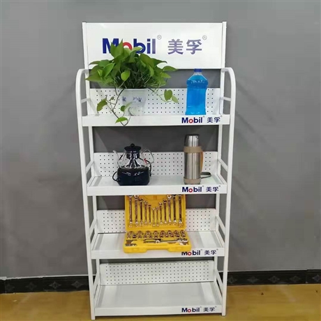贵阳展架厂 sukk展示架--样品展示架定制 机油展示架 润滑油货架
