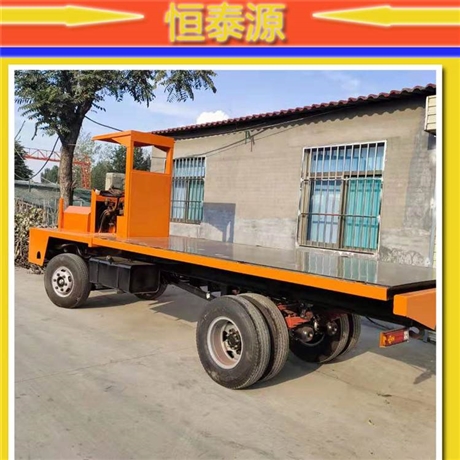 厂家自制四驱平板运输车工地拉钢材钢筋电线杆专用四不像车