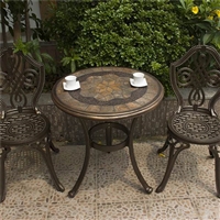 西安户外休闲桌椅公园椅厂家