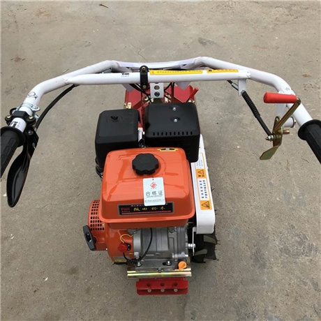 微型汽油188开沟培土机 可调