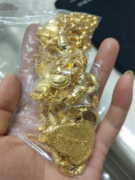 无极2022年3月13日二手黄金回收价格是多少钱一克-金店黄金回收价格