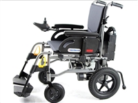 济南哪里买电动轮椅美利驰P108A锂电进口配置老人电动代步车