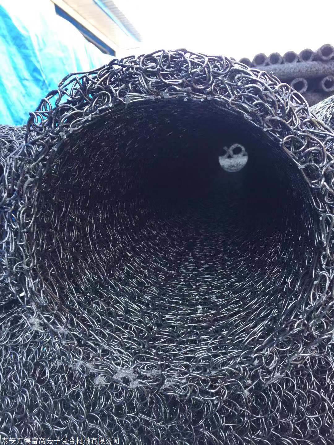 pvc排水盲管图片塑料盲管300渗排水塑料盲管