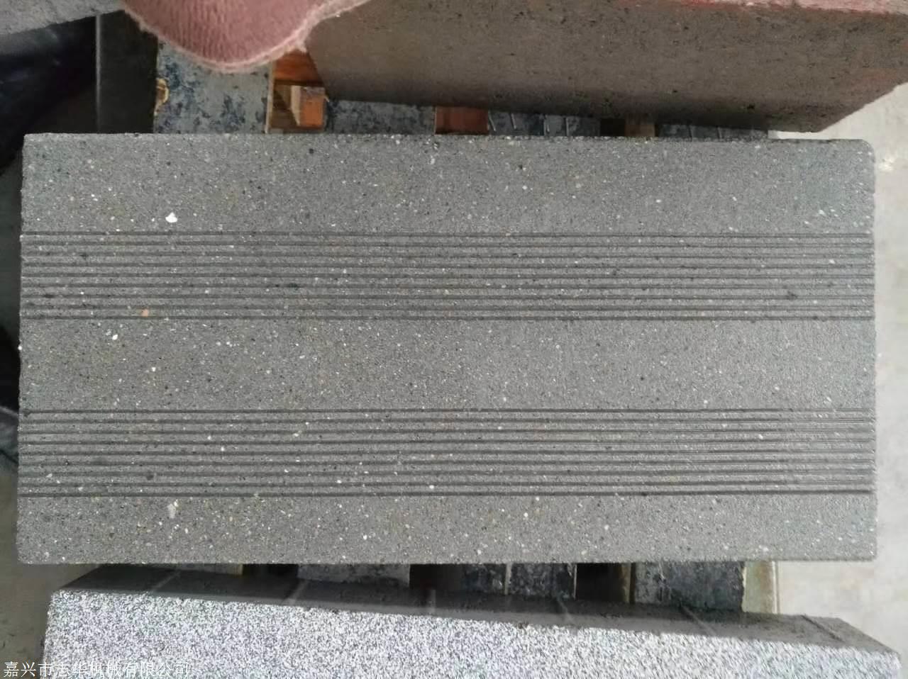 志华zh500型条纹机水磨砖拉丝砖设备